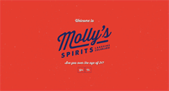 Desktop Screenshot of mollysspirits.com