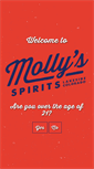 Mobile Screenshot of mollysspirits.com